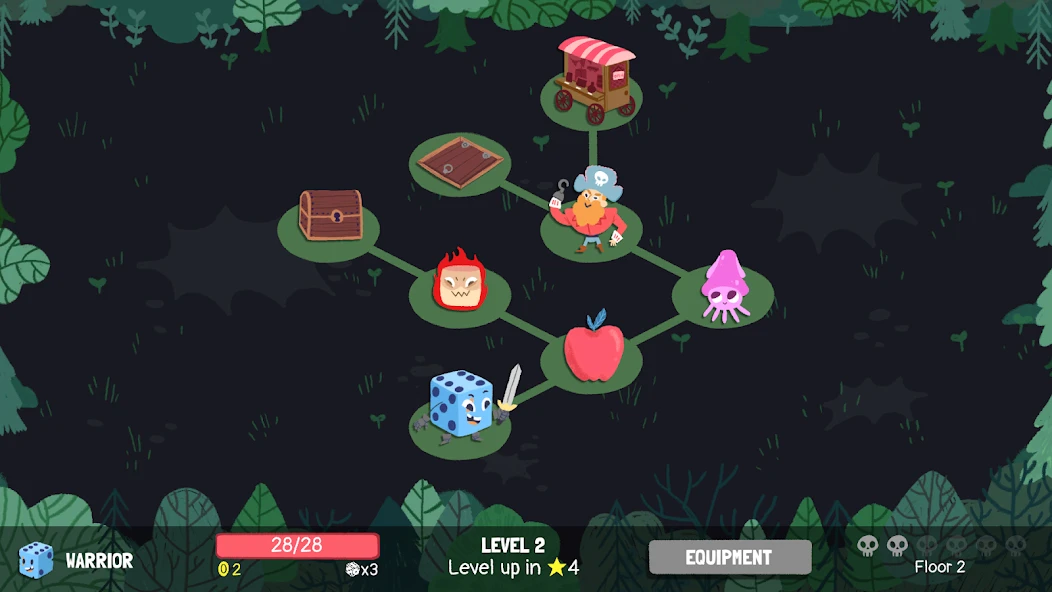 Dicey Dungeons APK screenshot 2
