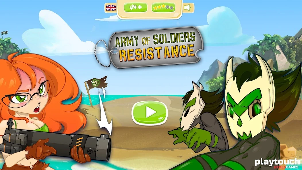 Army of Soldiers: Worlds War screenshot 4