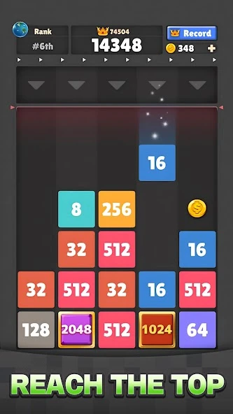 Drop The Number : Merge Game screenshot 4