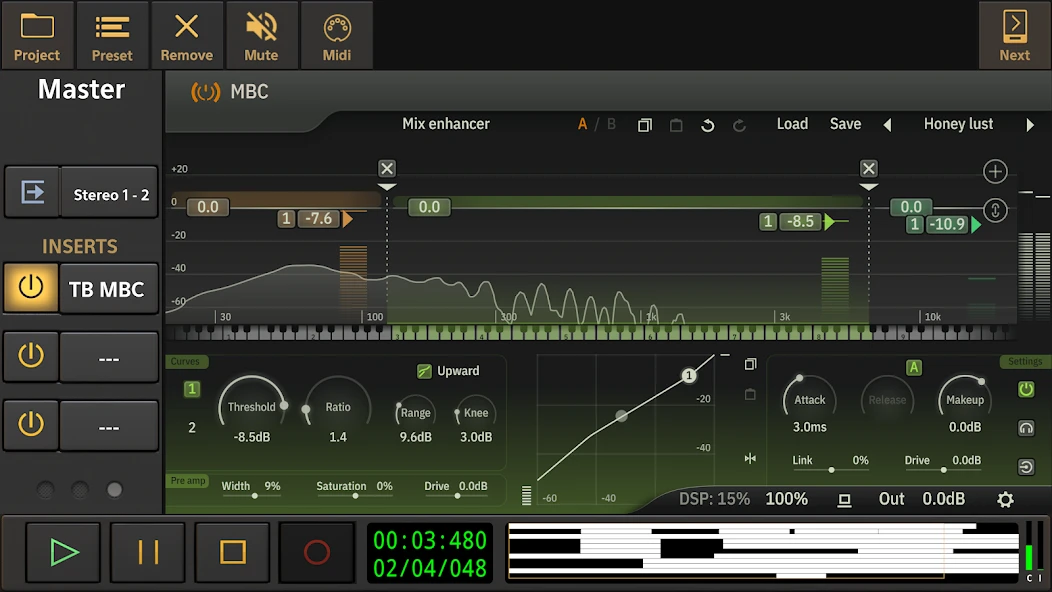 Audio Evolution Mobile Studio APK screenshot 4