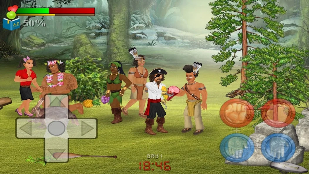 Wrecked (Island Survival Sim) screenshot 3
