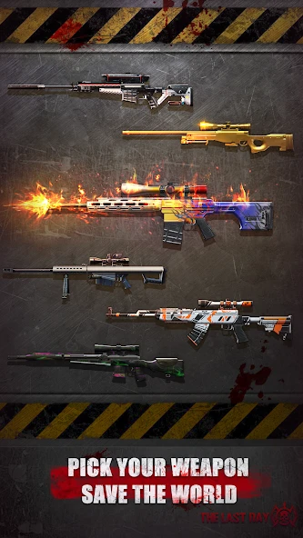 Sniper Zombie Survivor APK screenshot 5