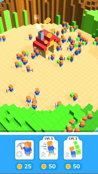 Minecube – Idle APK screenshot 5