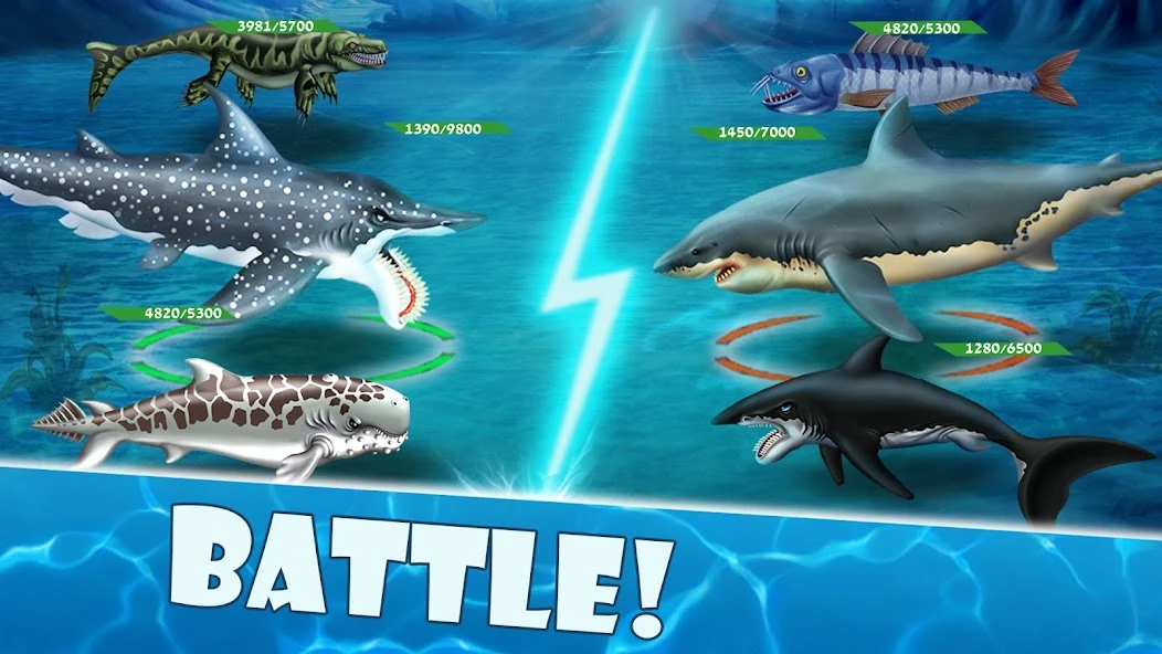 Shark World screenshot 3