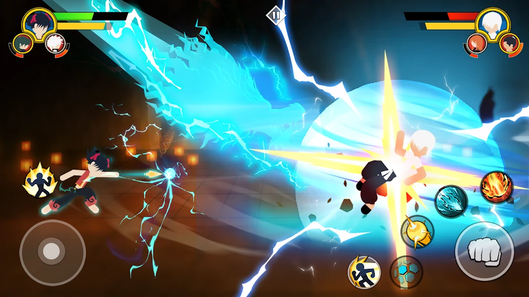 Stickman Cursed Fight 3v3 screenshot 3