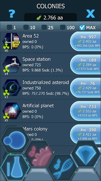 Bacterial Takeover - Idle Clicker screenshot 3