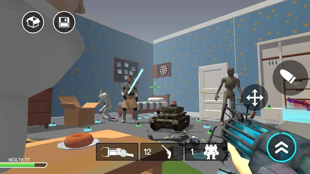 The Room: Tiny Bot APK screenshot 1