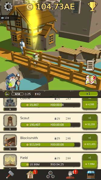 Idle Medieval Tycoon - Idle Clicker Tycoon Game screenshot 3