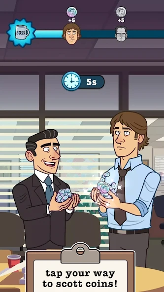 The Office: Somehow We Manage APK screenshot 4