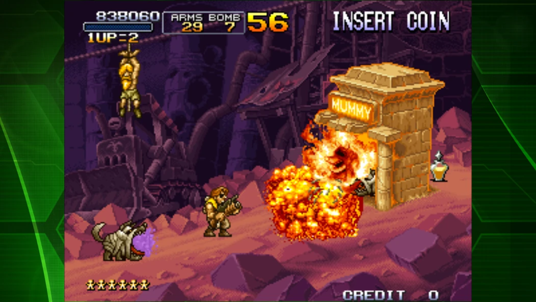 METAL SLUG X ACA NEOGEO APK screenshot 3
