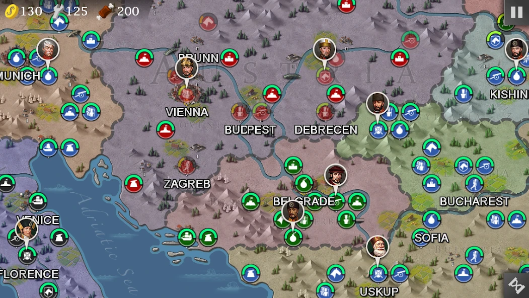 European War 4: Napoleon screenshot 5