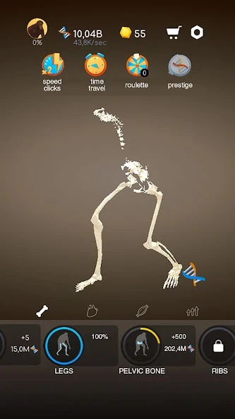 Idle Evolution - from Cell to Human screenshot 5