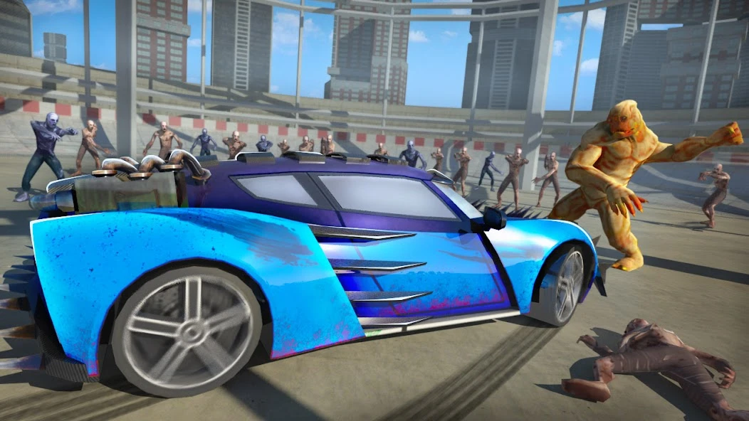 Zombie Smash: Road Kill screenshot 5
