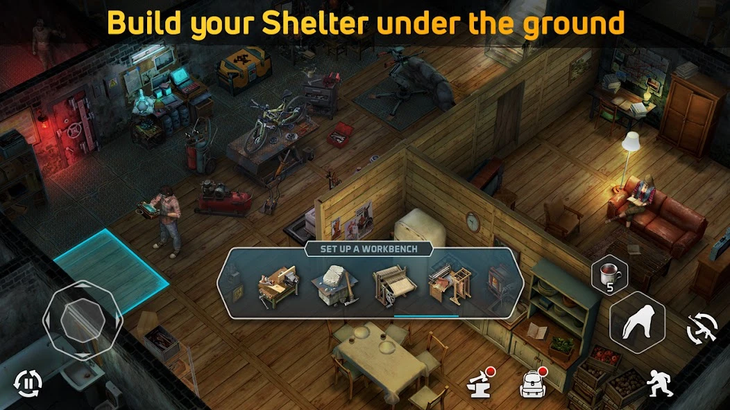 Dawn of Zombies: Survival screenshot 4