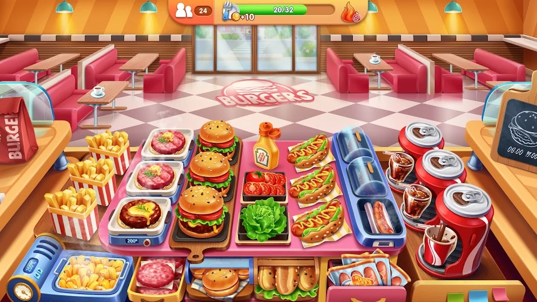 My Cooking - Restaurant Food Cooking Games screenshot 2