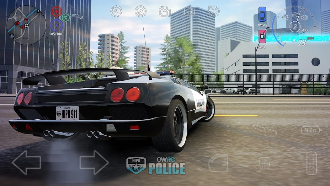 OWRC Police: Chase Simulator APK screenshot 1