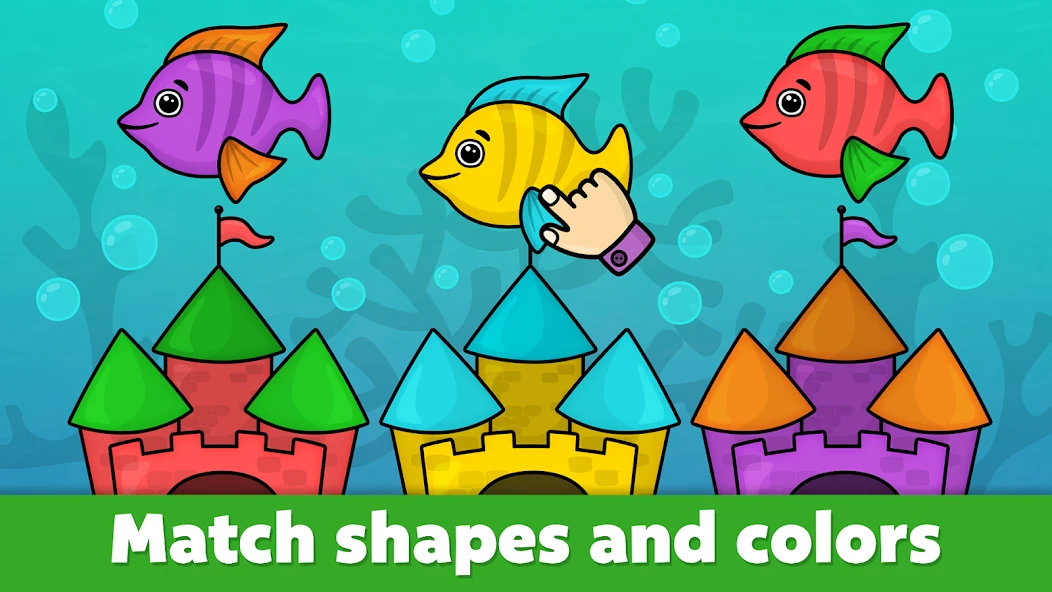 Preschool learning games screenshot 3