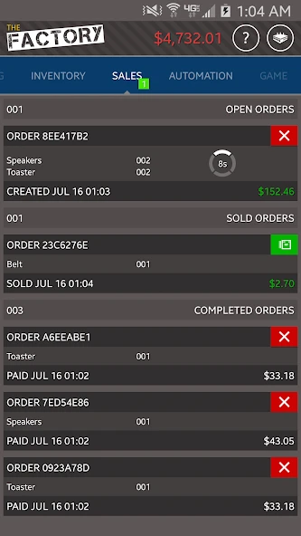 The Factory screenshot 4