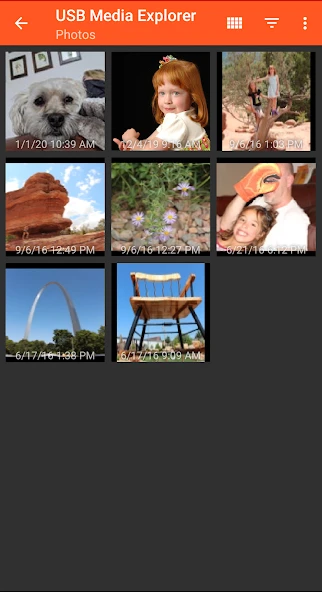 USB Media Explorer APK screenshot 2