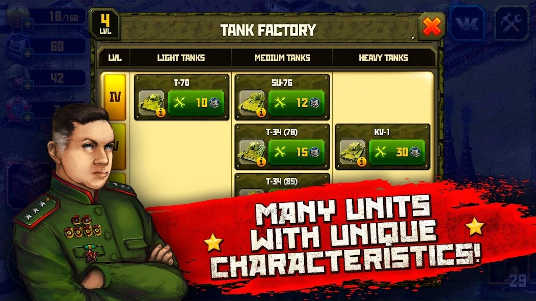 WW2: real time strategy game! screenshot 5