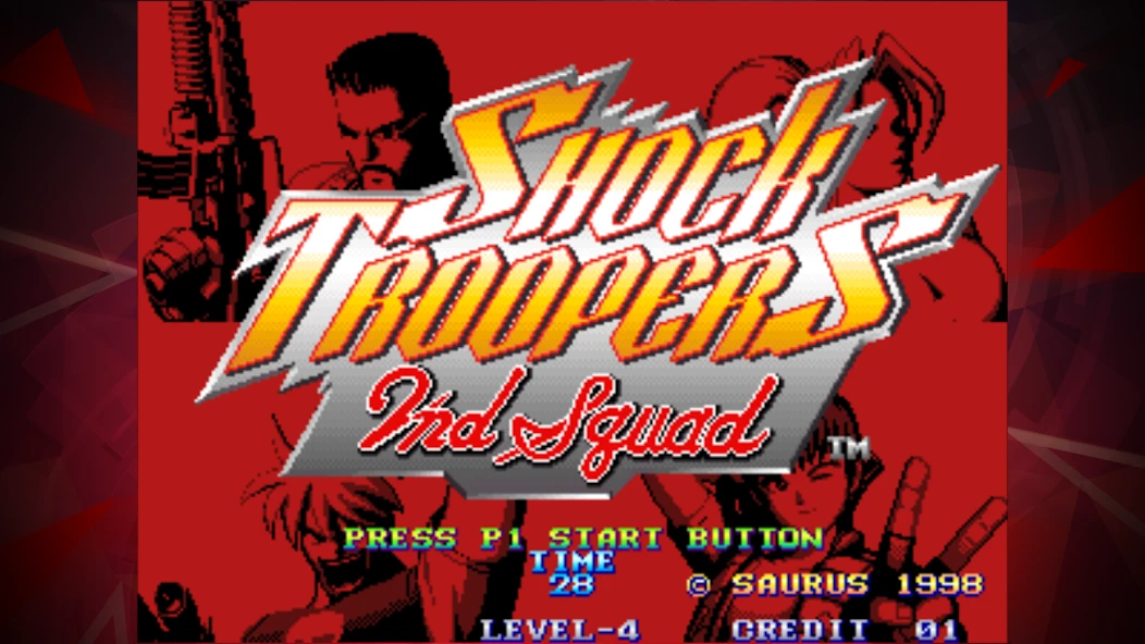 SHOCK TROOPERS 2nd Squad APK screenshot 1