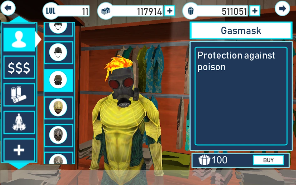 Superhero Battleground screenshot 2