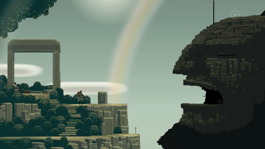 Superbrothers Sword & Sworcery APK screenshot 1