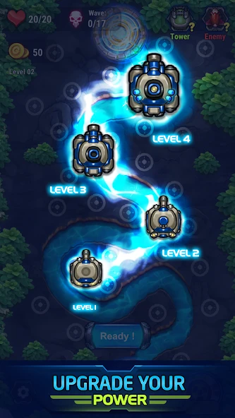 Tower Defense: Galaxy V screenshot 4