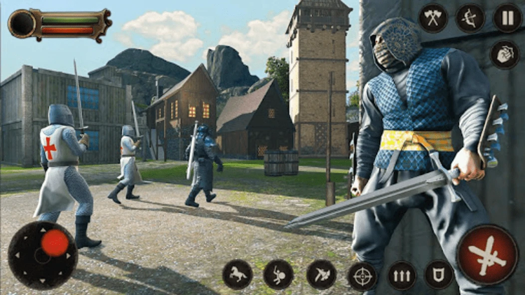 Ninja Samurai Assassin Hunter: Creed Hero fighter screenshot 5