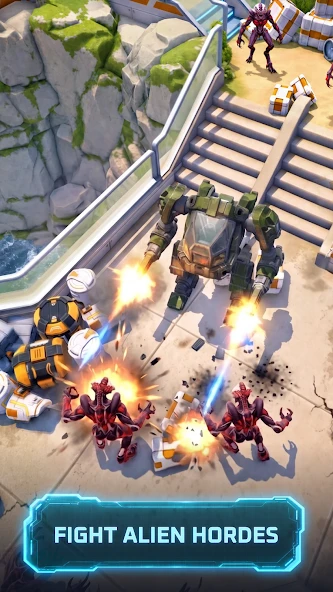 Astra Squad APK screenshot 3