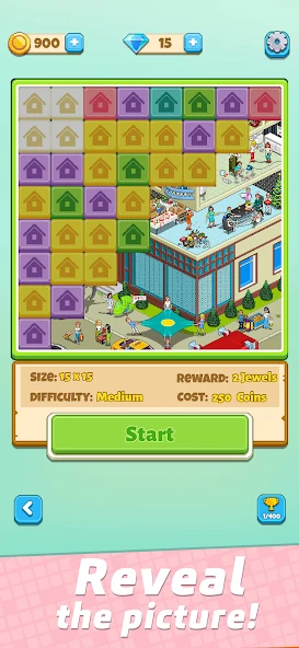 Pixel Cross™ - Nonogram Puzzle Game screenshot 5
