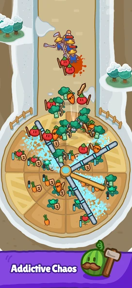 Harvest King: Farm TD Strategy APK screenshot 5