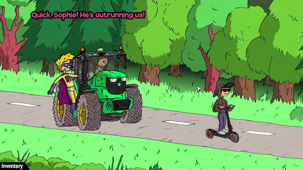 Superfluous Returnz APK screenshot 3