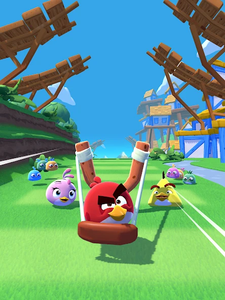 Angry Birds Journey screenshot 4