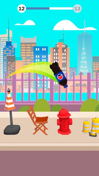Bottle Flip 3D screenshot 1