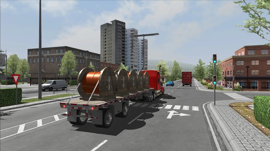 Universal Truck Simulator APK screenshot 2