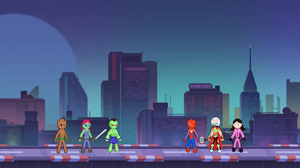 Epic Heroes War: Shadow Lord Stickman - Premium screenshot 3