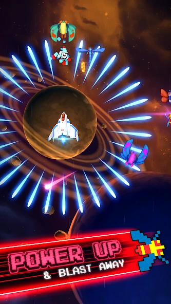 Galaga Wars screenshot 5