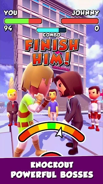 Swipe Fight! screenshot 6