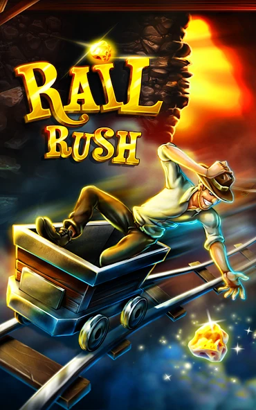 Rail Rush APK screenshot 6