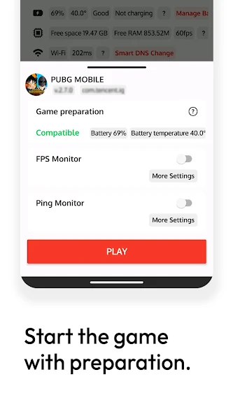 Game Booster Pro | Fix & GFX APK screenshot 4