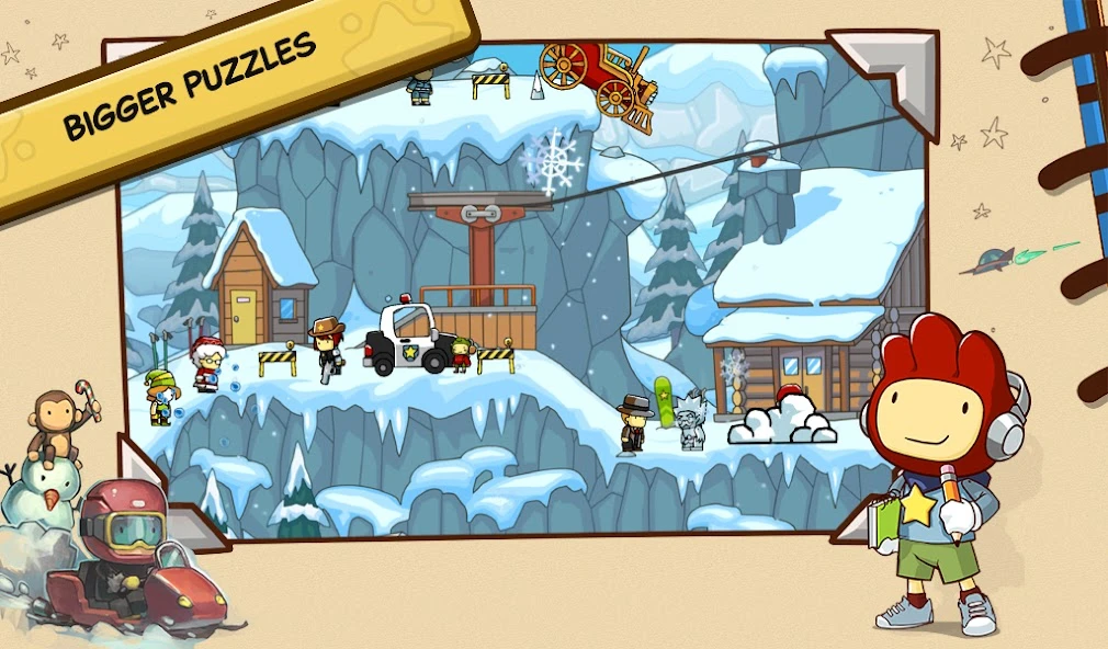 Scribblenauts Unlimited screenshot 4