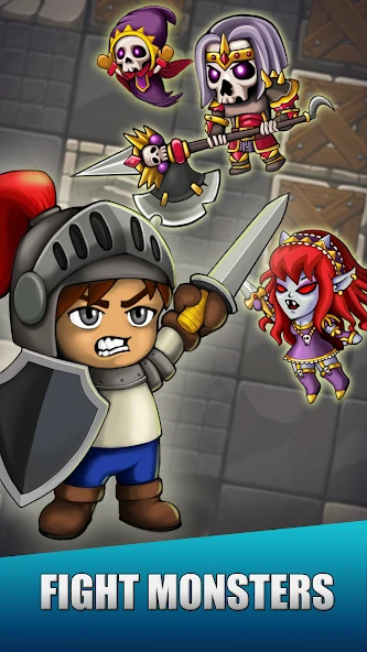 Dungeon Knights screenshot 2