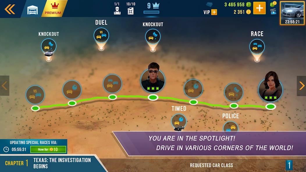 CarX Highway Racing screenshot 4