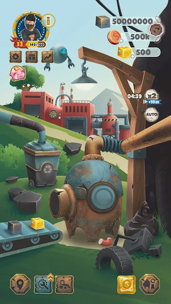 Trash Tycoon: idle clicker screenshot 1