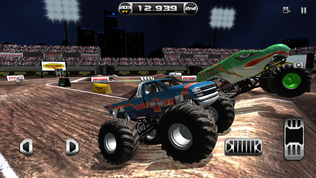 Monster Truck Destruction screenshot 1