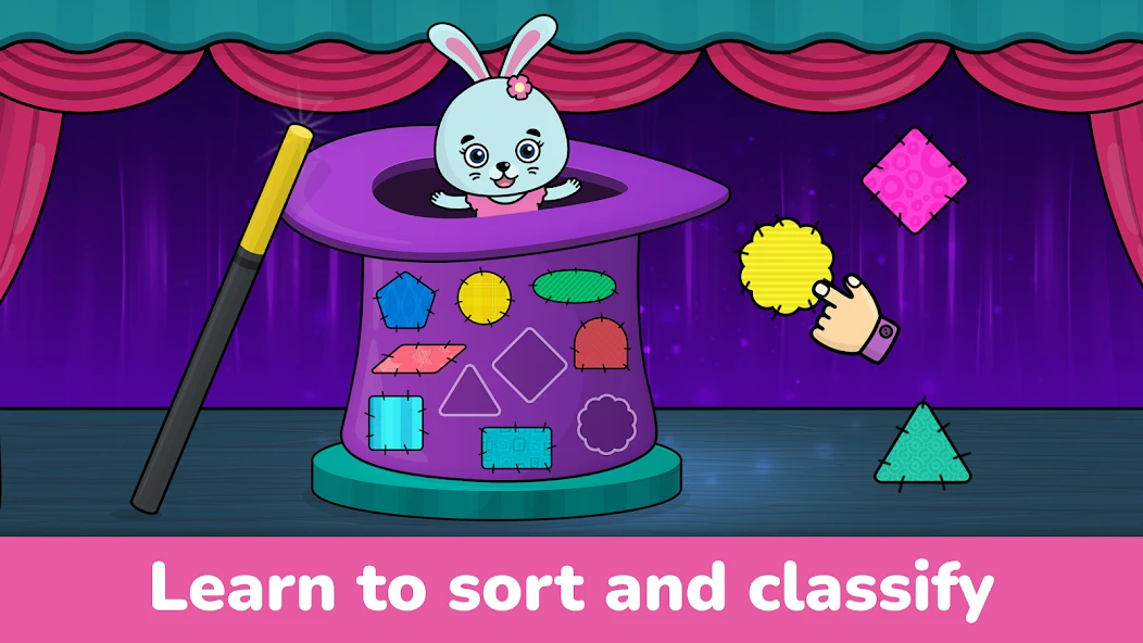Toddler games for 2+ year olds screenshot 2