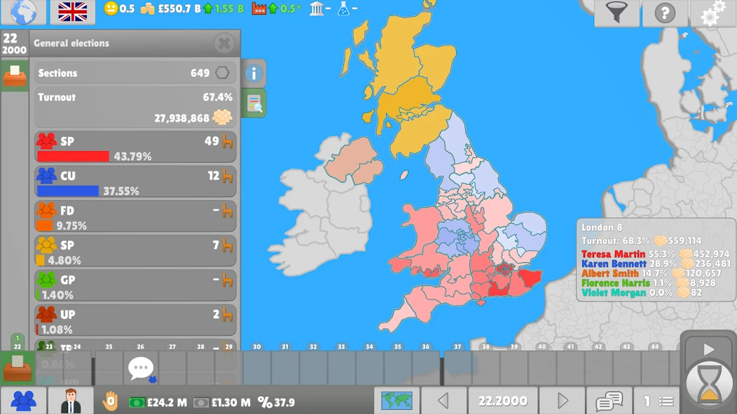 Lawgivers II APK screenshot 3