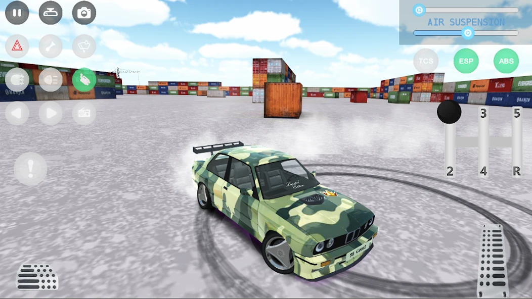 E30 Drift and Modified Simulator APK screenshot 4