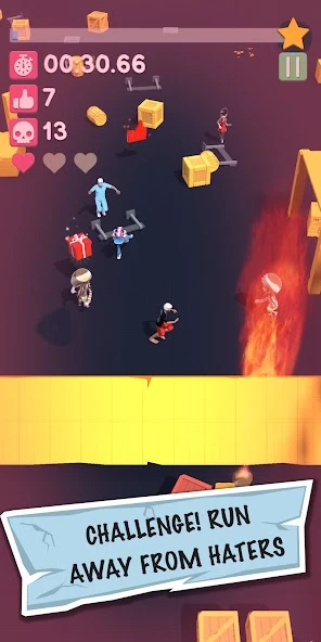 A4 - Run Away Challenge screenshot 2
